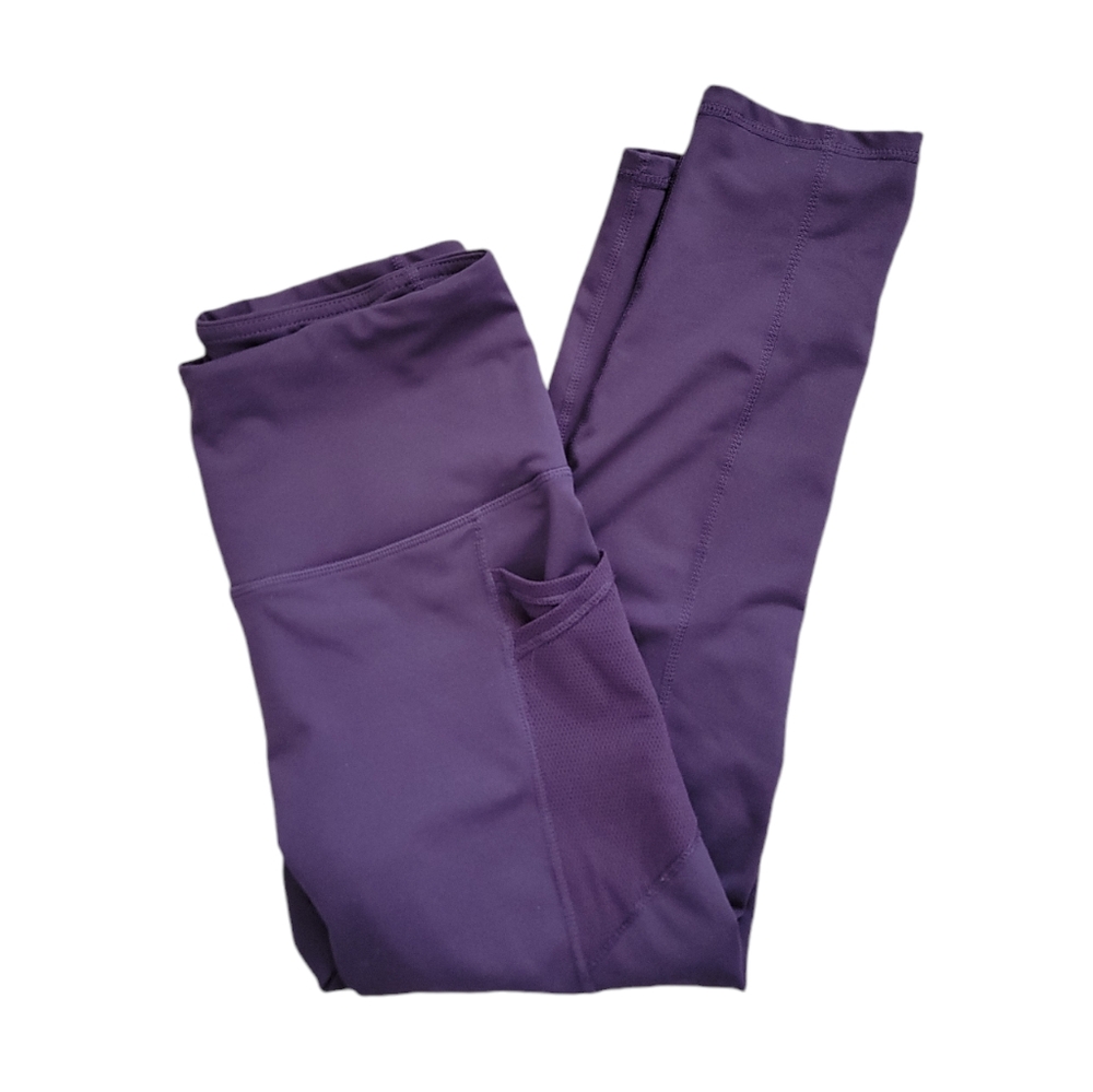 GAIAM Purple Leggings